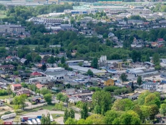 Tomaszów ładny jest