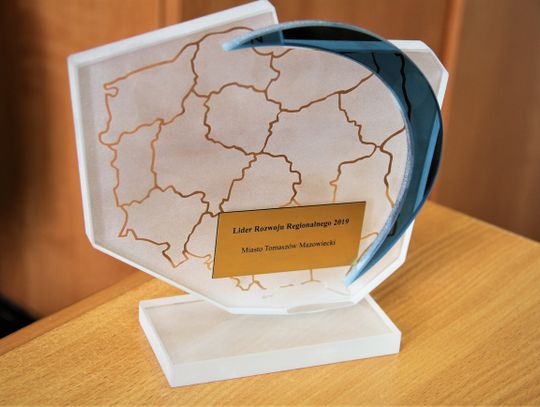Tomaszów Liderem Rozwoju Regionalnego
