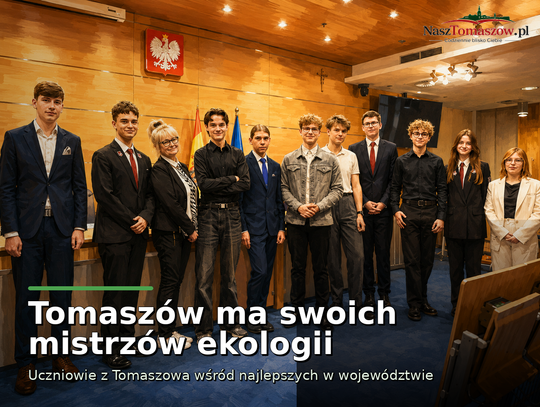 Tomaszów ma swoich mistrzów ekologii. Uczniowie „Żeroma” wśród najlepszych w Łódzkiem