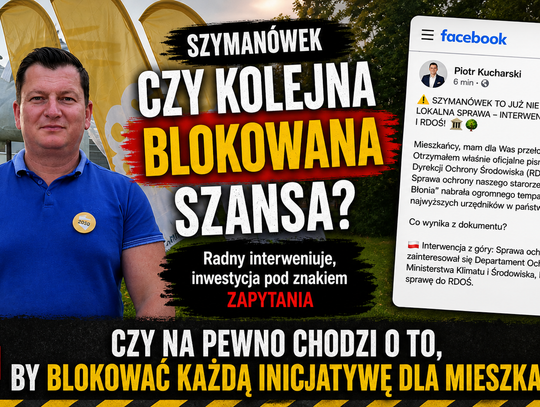 Tomaszów ma swojego Kononowicza. Piotr Kucharski wydaje się marzyć, by...."nie było niczego"