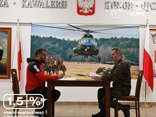 Tomaszów Mazowiecki 25 Brygada Kawalerii Powietrznej i GOPR – nowe porozumienie ratownicze