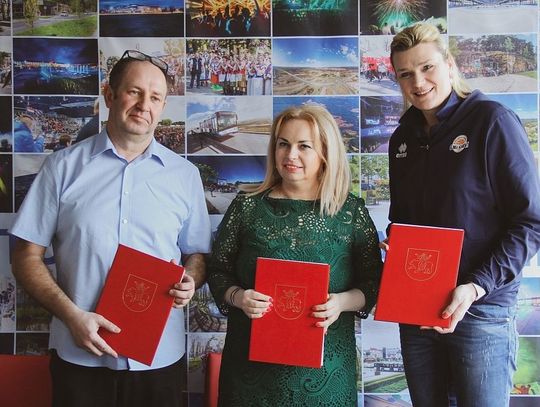 Tomaszów Mazowiecki gra z fundacją Małgorzaty Glinki