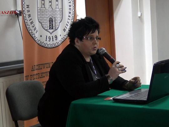"Tomaszów Mazowiecki od powstania do niepodległości", odczyt mgr Renaty Kasiewicz w Archiwum Państwowym
