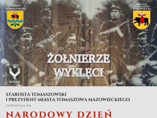 Tomaszów Mazowiecki uczci Narodowy Dzień Pamięci Żołnierzy Wyklętych Tomaszów Mazowiecki uczci Narodowy Dzień Pamięci Żołnierzy Wyklętych