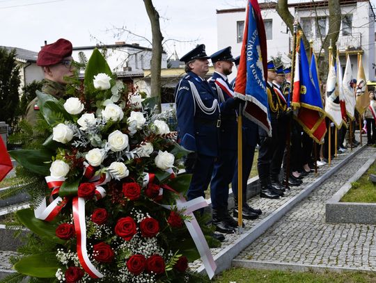 Tomaszów Mazowiecki uczcił pamięć ofiar Katynia