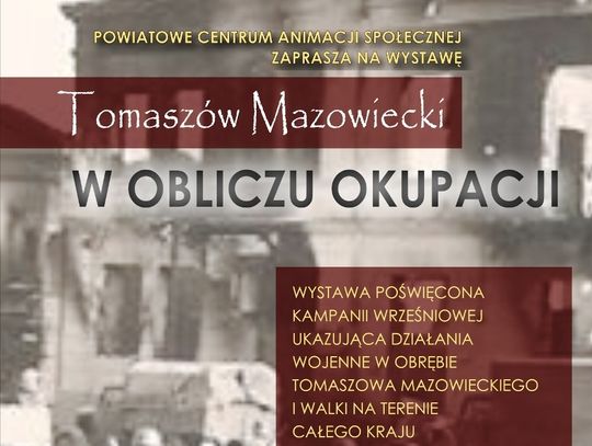 Tomaszów Mazowiecki w obliczu okupacji