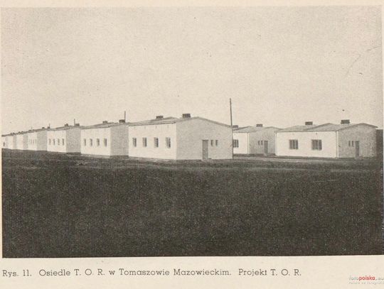 Tomaszów Mazowiecki w przededniu socjalnej rewolucji mieszkaniowej