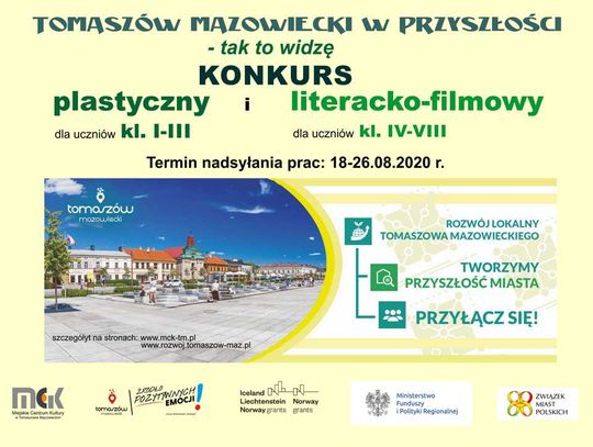 Tomaszów Mazowiecki w przyszłości ‒ konkurs