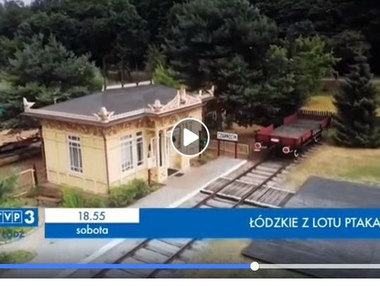 Tomaszów Mazowiecki z lotu ptaka w sobotę w TVP 3