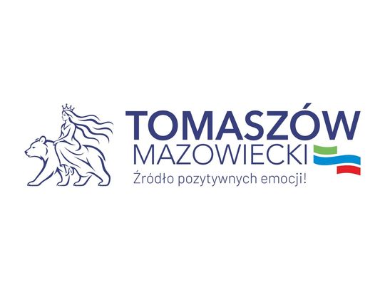 Tomaszów Mazowiecki z nowym logo. Miasto stawia na świeży i rozpoznawalny wizerunek