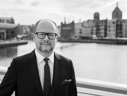 Tomaszów Mazowiecki żegna prezydenta Gdańska Pawła Adamowicza