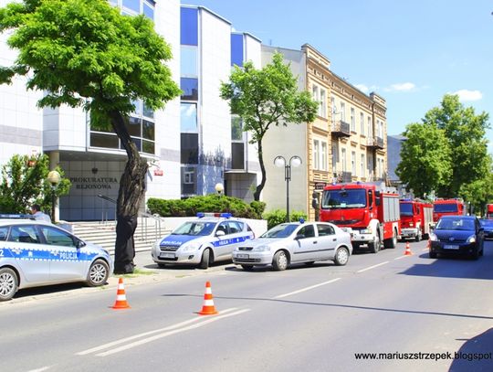 Tomaszów po serii alarmów bombowych