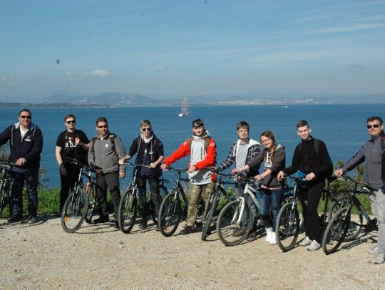 Tomaszów pod żaglami Pogorii 2017-relacja z rejsu