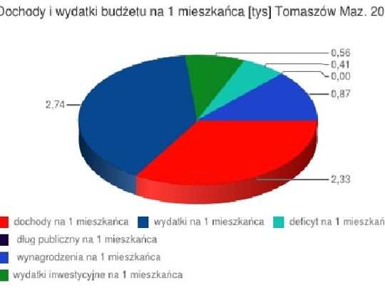 Tomaszów statystycznie