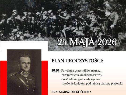 Tomaszów uczci rocznicę śmierci Witolda Pileckiego. Zaplanowano marsz i uroczystości
