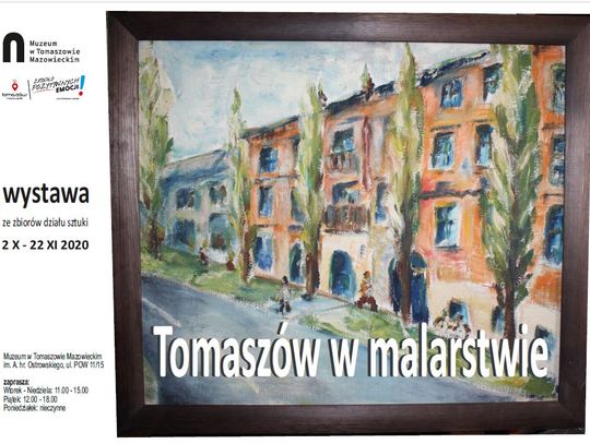 Tomaszów w malarstwie