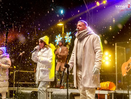 Tomaszów w świątecznym klimacie