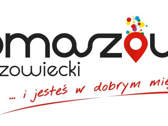 Tomaszów z nowym logotypem