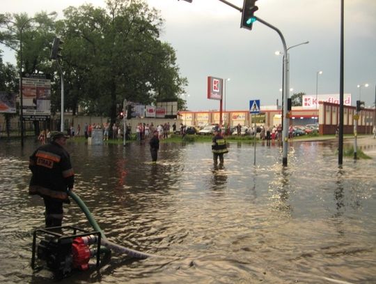 Tomaszów zatopiony