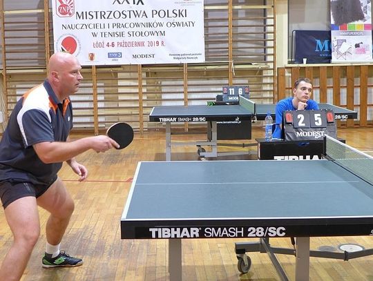 Tomaszowianie grali w tenisa stołowego
