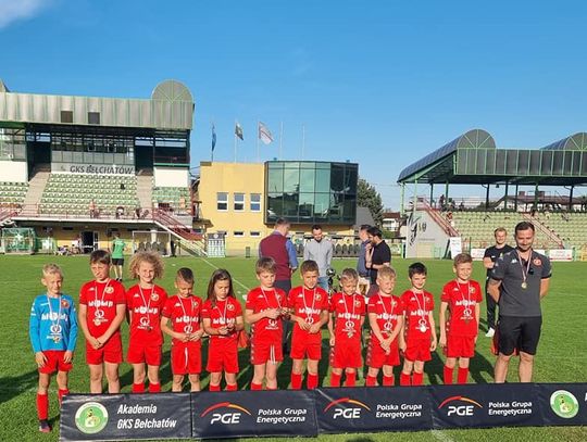 Tomaszowianie gromią w barwach Widzewa