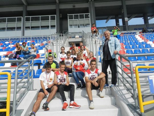 Tomaszowianie na małym Memoriale J. Kusocińskiego