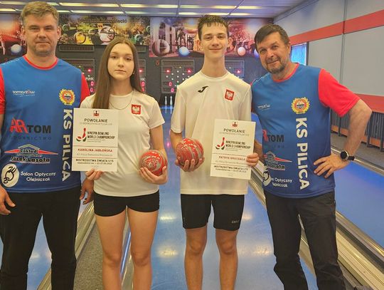 Tomaszowianie na Mistrzostwa Świata Tomaszowianie na Mistrzostwa Świata