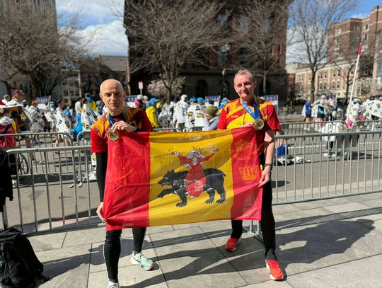 Tomaszowianie pobiegli w Bostonie. Wielkie gratulacje dla reprezentantów Wanda Panfil Team