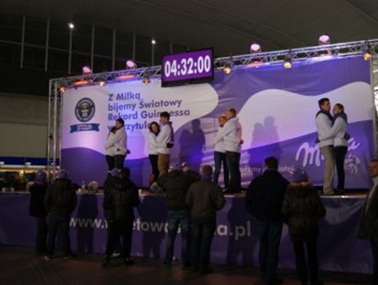 Tomaszowianie pobili rekord Guinnessa