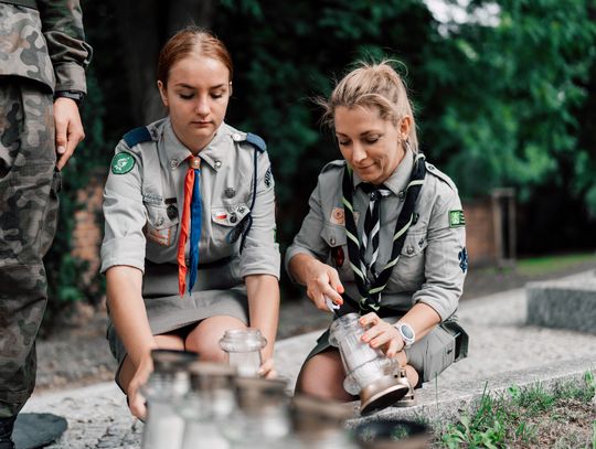 Tomaszowianie uczcili rocznicę wybuchu Powstania Warszawskiego