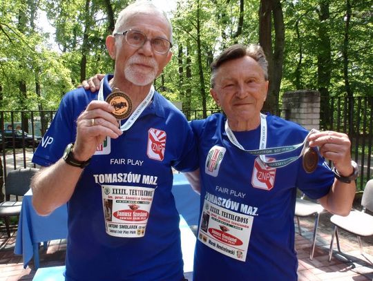 Tomaszowianie  w Textilcrossie