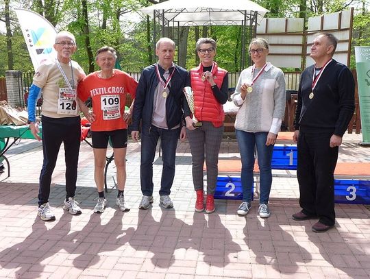 Tomaszowianie  w Textilcrossie 