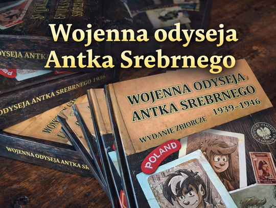 Tomaszowianin, który narysował wojnę. Hubert Ronek i wielka „Wojenna odyseja Antka Srebrnego” Tomaszowianin, który narysował wojnę. Hubert Ronek i wielka „Wojenna odyseja Antka Srebrnego”