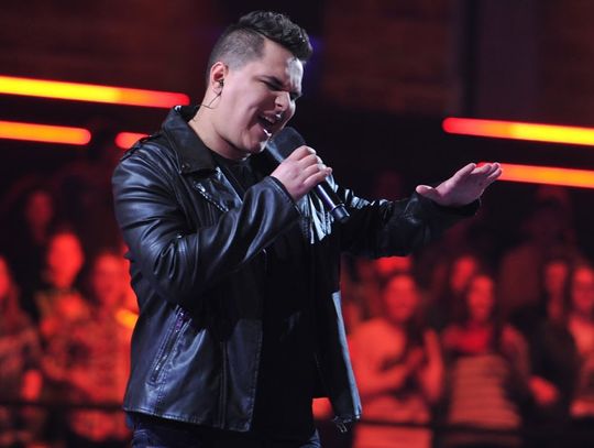 Tomaszowianin w The Voice of Poland