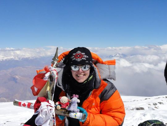 Tomaszowianka na ośmiotysięczniku