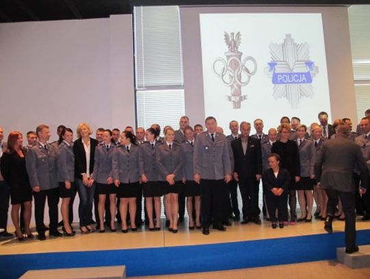 Tomaszowianka wśród najlepszych policyjnych sportowców