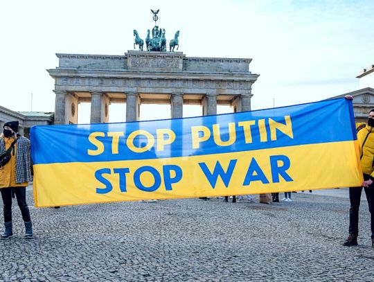 Tomaszowscy radni potępiają agresję 