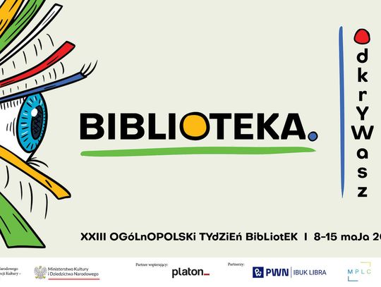 Tomaszowska biblioteka zaprasza na Tydzień Bibliotek 2026