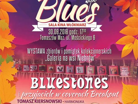 Tomaszowska Jesień z Bluesem