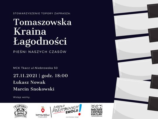 Tomaszowska Kraina Łagodności - Pieśni Naszych Czasów