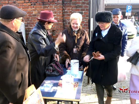 Tomaszowska kwesta we Wszystkich Świętych