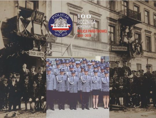 TOMASZOWSKA POLICJA WCZORAJ I DZIŚ