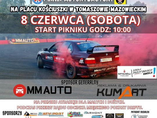 Tomaszowski Automobilklub zaprasza na piknik motoryzacyjny