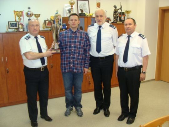 Tomaszowski policjant wśród najlepszych