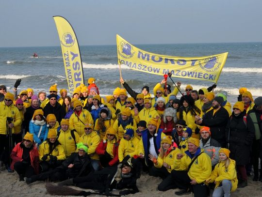 Tomaszowskie morsy chcą pobić rekord Guinessa