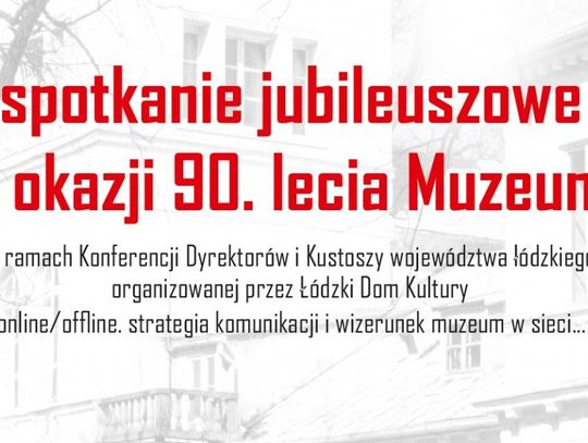 Tomaszowskie Muzeum ma 90 lat