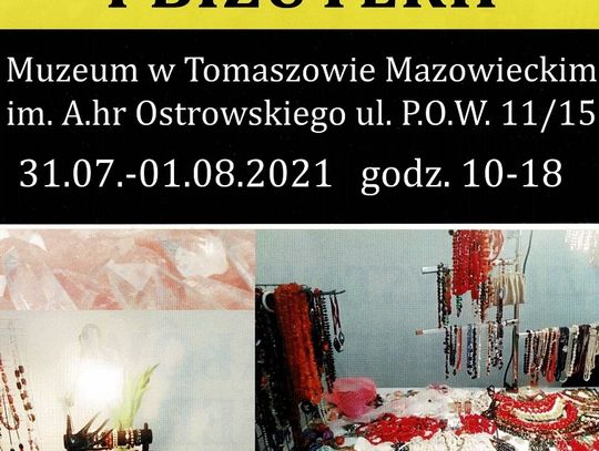 Tomaszowskie Muzeum zaprasza na Giełdę Minerałów 