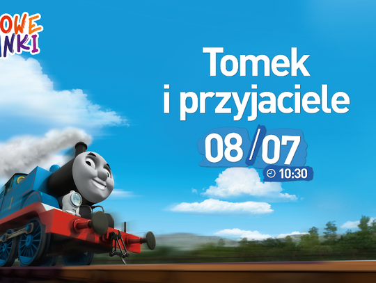 Tomek i przyjaciele zapraszają na filmowy poranek