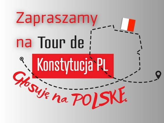 Tour de Konstytucja PL znowu w Tomaszowie