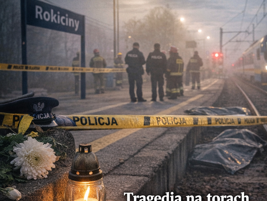 Tragedia na torach w Rokicinach. Służby badają, co się stało
